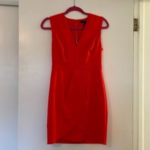 Coral Dress